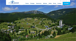 Desktop Screenshot of hotelhorizont.cz